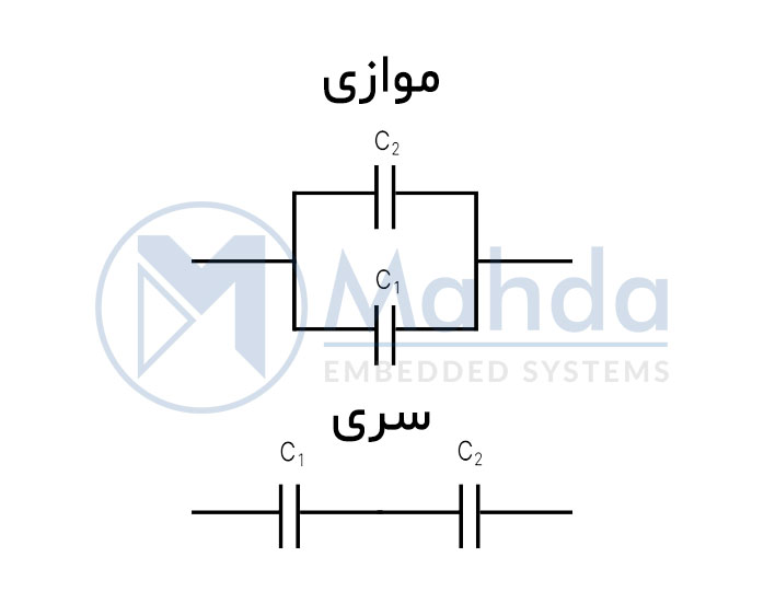 SeriesParallelCapsSchematic